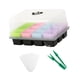 thumbnail image 5 of Kit de inicio de semillas para cultivo de semillas de 12 celdas con cúpula de humedad ajustable y bandeja para plántulas., 5 of 9