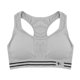 thumbnail image 1 of Sujetador deportivo de algodón sin costuras para mujer, sujetador de soporte sólido acolchado para Yoga, Fitness, cinturón Corrector de postura elástico, 1 of 4