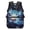 Bubble Axolotl, variant on Binienty Pink Deer Bow School Backpack for Girls Primary School 17 Inch Large Capacity Bookbag with Side Pockets School Bag Children Back to School Gifts