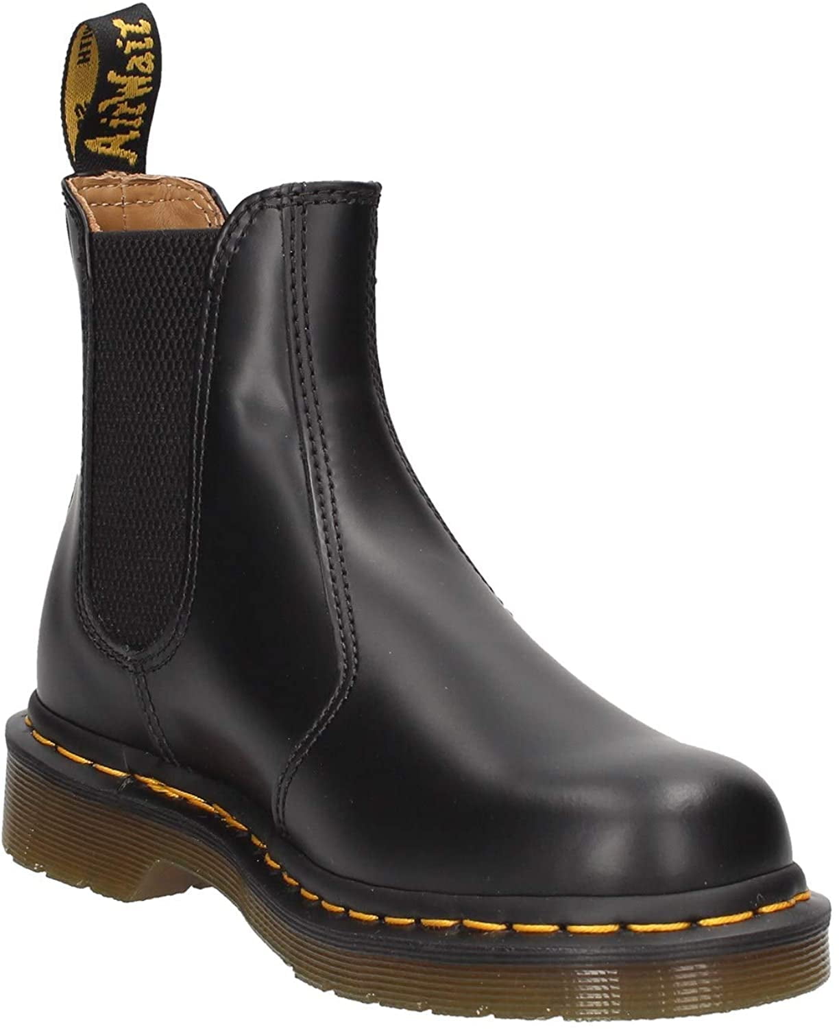 how to clean yellow stitching on doc martens