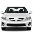 thumbnail image 3 of NUVISION for 11-13 Toyota Corolla Sedan Passenger Side Chrome Housing Headlight Head Lamp, 3 of 6