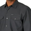 thumbnail image 4 of Wrangler Men's Long Sleeve Outdoor Performance Shirt, 4 of 5
