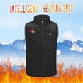 thumbnail image 7 of Mikilon 4-14 Years Kids Heated Vest, 3 in 1 Smart Controller, Lights-out Design, Lightweight Heating Vest (Battery Pack Not Included), 7 of 7