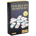 thumbnail image 6 of Spin Master Games, Classic Double 6 Dominoes Set, 2-4 Players, Ages 6 and up, 6 of 7