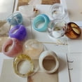 thumbnail image 6 of Resin Ring, Plastic Ring, Dyed Decorative All Match Ring, Acrylic Accessory for Woman Man, 6 of 8