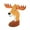 Deer, variant on tooloflife Animal Eyeglasses Holder Wooden Glasses Rack Sunglasses Holder Stand Spectacle Frames Desktop Decoration