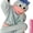 Blue, variant on Silly Onesie Adult Pajamas Ultra Soft Plush Hooded Onesie Loungewear Cute Big Mouth Monster Homewear Loose Warm Loungewear Pajamas with Pockets for Movie Nights, Family Fun and Cozy Relaxing
