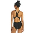thumbnail image 6 of Sporti Guard Solid Wide Strap One Piece Swimsuit, High Cut, Unpadded, Athletic (Women’s), 6 of 12