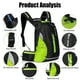 thumbnail image 5 of Mochila ciclista WEST BIKING 16L Mochila de ciclismo Mochila de bicicleta de montaña Mochila al aire WEST BIKING Mochila ciclista, 5 of 7