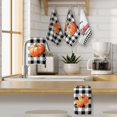 thumbnail image 2 of luyaa 4 Pcs Fall Kitchen Towels Pumpkin Gnome Hand Towels 18 x 26 inches Thanksgiving Dish Cloth Autumn Harvest Decorative Absorbent Tea Dishcloth for Bathroom Kitchen Fall Decor, 2 of 6