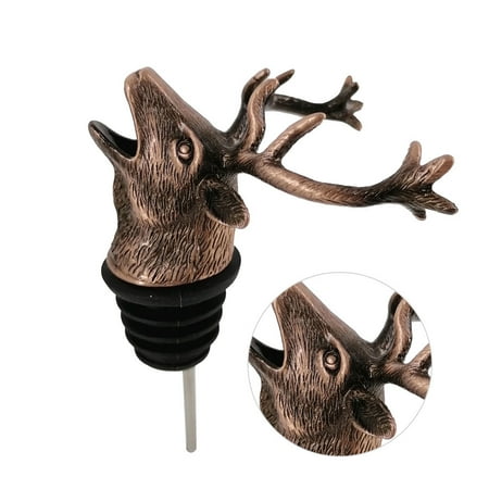

Dido Wine Pourer Animal-shaped Pourer Nondeformable Wine Mouth for Home Restaurant Hotel