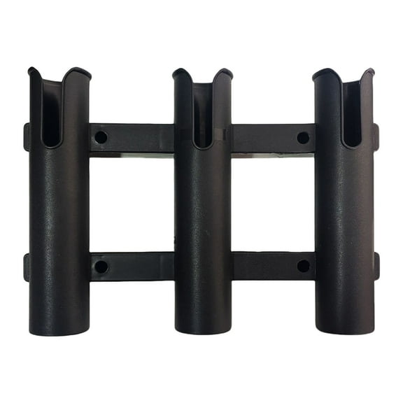 RUISINERY 3 Rod Tube Link Fishing Rod Racks Boats Fishing Rod Frame Bracket Tube Poles Holder Bracket Fishing Tackle Tool