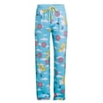 thumbnail image 5 of The Simpsons Pajama Pants Men's Homer Simpson In The Sky Lounge PJ Bottoms, 5 of 5