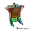 thumbnail image 3 of Magna-Tiles Frost 33 pcs. - Building Set by Valtech (15033), 3 of 9