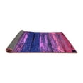 thumbnail image 2 of Ahgly Company Indoor Square Oriental Purple Modern Area Rugs, 4' Square, 2 of 4