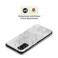 thumbnail image 2 of Head Case Designs Officially Licensed Nature Magick Marble Metallics Silver Soft Gel Case Compatible with Samsung Galaxy A71 (2019), 2 of 7