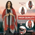 thumbnail image 5 of Prestifine Scarfs for Women Long Lightweight Shawl Wraps Pashmina Ladies Soft Solid Warm Scarves, 5 of 6
