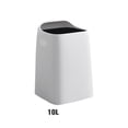 thumbnail image 2 of Cubo de basura Moyic Doble Capa Sin Tapa 10L Naranja, 2 of 6
