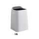 thumbnail image 2 of Advancent Cubo de basura Cubo de basura de doble capa Sin tapa Contenedor de basura 18L Sala de estar Type3 NO3, 2 of 6