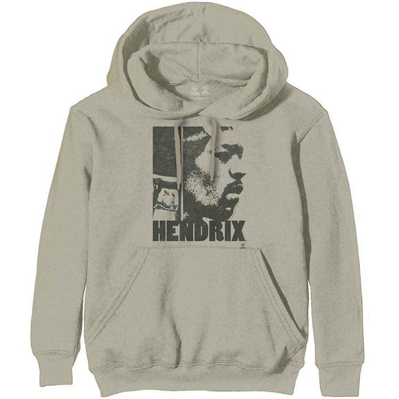 Jimi Hendrix Unisex Pullover Hoodie Sweatshirt Let Me Live (Small)
