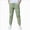 F46--Light Green, variant on Child 4-5 Years Boys Pull-on Stretch Pants, Elasticized Drawstring Waistband Winter School Pants Dark Blue Daily Play Pants
