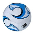 thumbnail image 3 of Xingzhi Outdoor Training Football Soccer Ball With Outstanding Elasticity Outstanding Durability Competition White Red size 5, 3 of 6