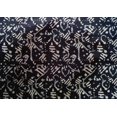 thumbnail image 4 of oneOone Cotton Silk Fabric Abstract Block Printed Craft Fabric BTY 42 Inch Wide, 4 of 4