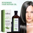 thumbnail image 2 of Aceite esencial para el cuidado del cabello de romero Aceites para el crecimiento del cabello antiencrespamiento Cuidado del cabello saludable, 2 of 9