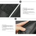thumbnail image 2 of RUNROTOO Instrument Storage Case Small Harp Bag Polyester for Daily Use 1Pack, 2 of 8