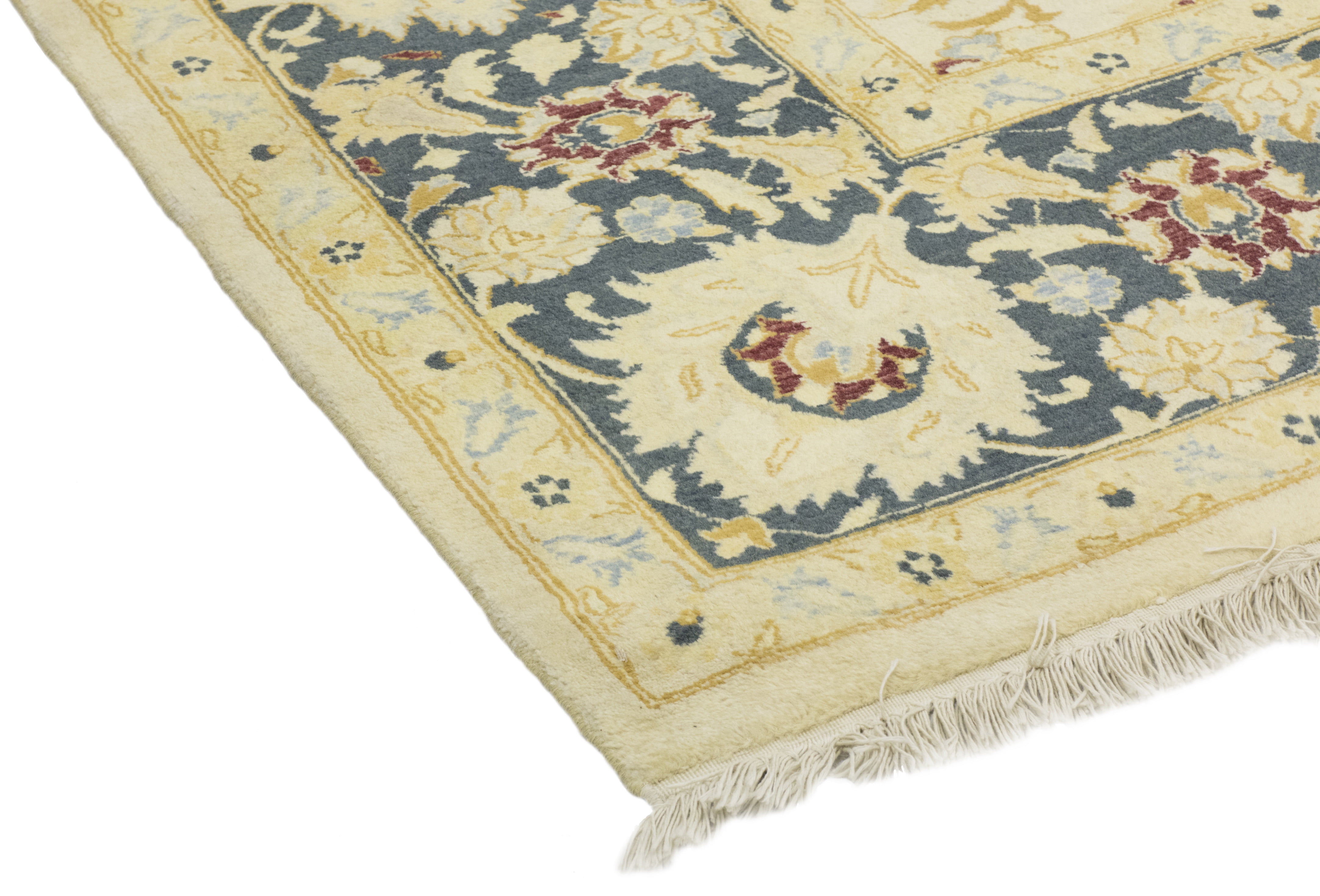 Solo Rugs One-of-a-kind Mogul Hand-knotted Area Rug 8' x 10'