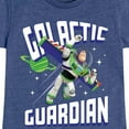 thumbnail image 3 of Toy Story - Buzz Galactic Guardian - Toddler And Youth Girls Short Sleeve Graphic T-Shirt, 3 of 5