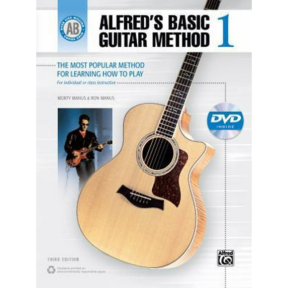 Pre-Owned Alfred's Basic Guitar Method, Book 1 (Paperback) 0739048880 9780739048887