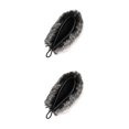 thumbnail image 3 of Cateissary Fluffy Microphone Covers Furry Mic Headset Protector Good Voice Replacement with Windscreen Tube Elasticity for yeti/Pro No.1 2Conjunto, 3 of 6