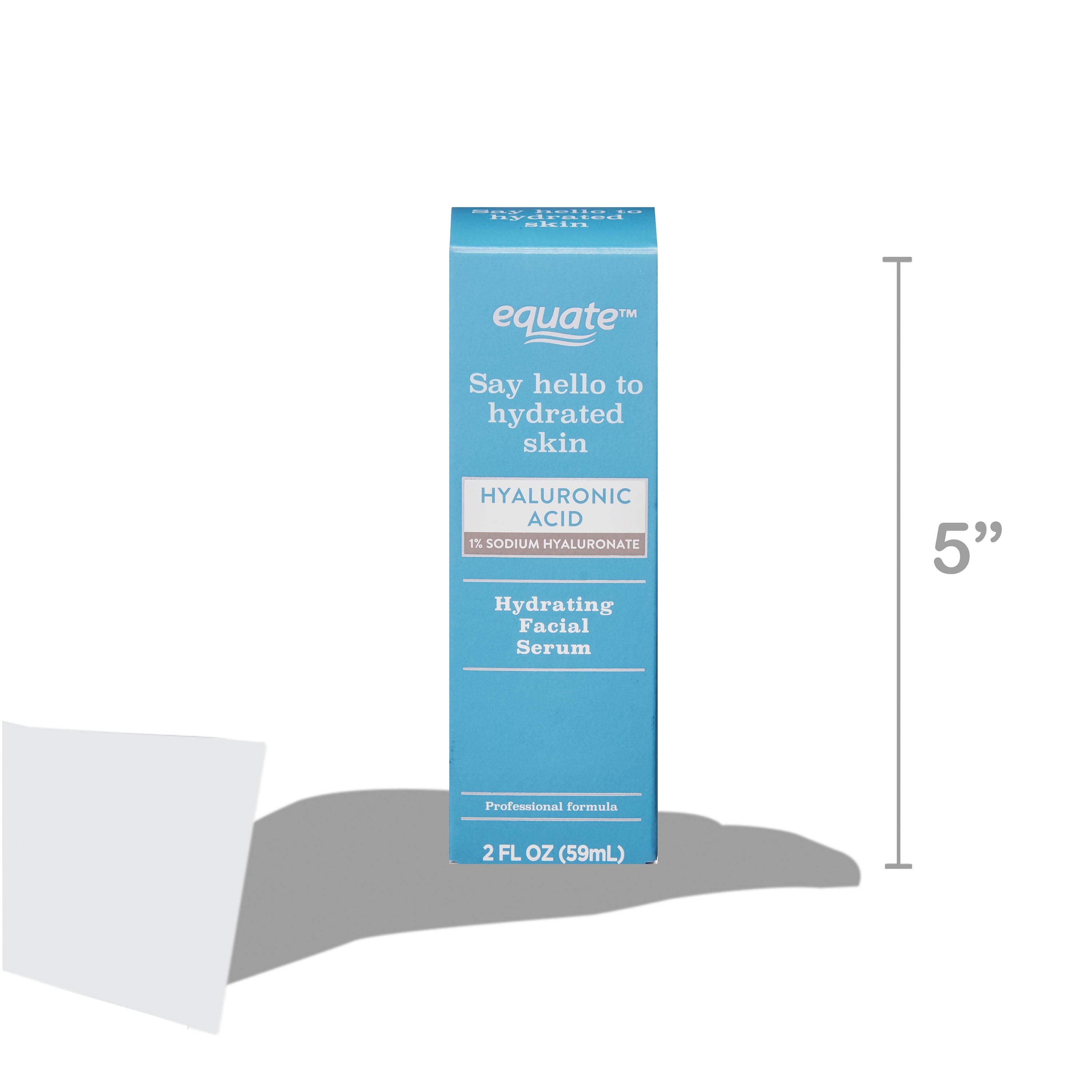 equate hydrating facial serum
