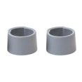 thumbnail image 4 of maskred Réglable en Silicone Saxophone Clip de Fixation Polyvalent et Pratique Saxophone Accessoires pour les Professionnels de Concert Gris 3 x 2cm 2Set, 4 of 6