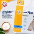 thumbnail image 3 of Arm & Hammer Female Dog Diapers, Size Large, 12 Count | Ultra-Absorbent with Leak-Proof Protection, 3 of 11