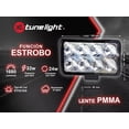 thumbnail image 2 of Tunelight Par De Faros 8 Leds Con Estrobo 32w Rectangulares, 2 of 4