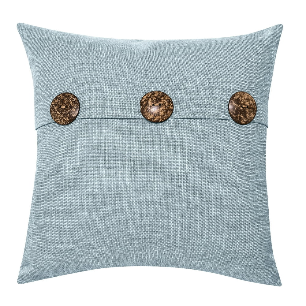 Better Homes & Gardens Feather Filled Three Button Decorative Throw