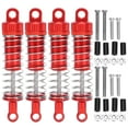 thumbnail image 2 of Amortisseur de Ressort en Alliage d'Aluminium Durable RC Amortisseurs Conception Raisonnable Exécution Fine Conception Précise Extérieur pour la Maison, 2 of 8