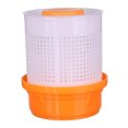 thumbnail image 4 of FONDOTIN Vegetable Squeeze Dehydrator Hand Press Food Dehydrator Orange 1Pcs 6.3x5.4x5.4in, 4 of 8