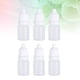 thumbnail image 4 of 6 botellas vacías de plástico de 5 ml con gotero exprimible para líquidos oculares (blancas), 4 of 7