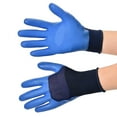 thumbnail image 3 of Latex Work Gloves, Breathable Performance Natural Latex Wear Resistance Gloves Environmental Protection  For Home For Hotel For Restaurant, 3 of 8