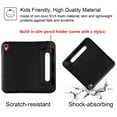 thumbnail image 5 of Allytech Kids Case for Apple iPad 10th Generation 10.9 inch 2022 with Pencil Holder/Rotating Stand Handle/Foldable Kickstand Kid-Proof Girl Boy Soft EVA Foam Shockproof Rugged Heavy Duty Cover, Black, 5 of 13