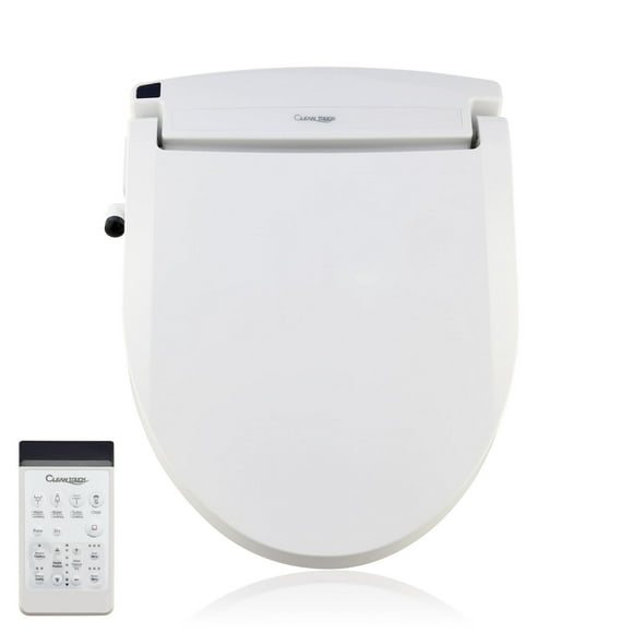 Clean Touch CT 2100R Télécommande Rond-Avant Bidet Toilette Siège