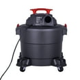 thumbnail image 3 of Ecomax EM18191P 10-Gallon 4HP Portable Poly Wet/Dry Vacuum – Powerful Shop & Garage Cleaner with Accessories, 3 of 13