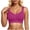 Hot Pink, variant on felwors Bras for Women Push Up Bra Womens No Underwire Women's Wireless Seamless Sports Bras with Support Lift (Coffee, XL)