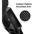 thumbnail image 5 of Spigen Kuel H36 Car Phone Mount Universal Magnetic Car Phone Holder with Carbon Fiber Pattern Compatible with Most, 5 of 5