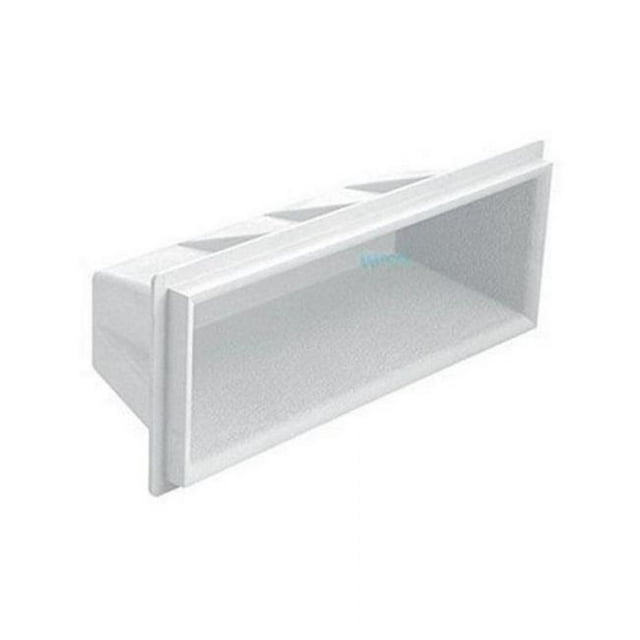 S.R.Smith 622094001 Marche Encastrée pour Piscines - Blanc