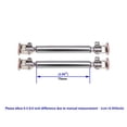 thumbnail image 2 of Racing Adjustable Adhensive Front Rear Bumper Lip Support Strut Brace Tie Pull Bar Kit 75/100/150/200mm 1 Pair, 2 of 7