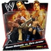 WWE Wrestling Series 1 Shawn Michaels vs. Chris Jericho Action Figure 2-Pack